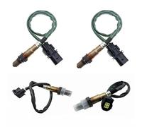 Car Brake Wear Sensor Front Rear Lambda Oxygen O2 Sensor For W164 W221 C230 C280 C300 C350 E350 E500 A0035427018 A0045420818 A0045420718(4Pcs)
