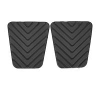 Car Brakes Pedals 2Pcs Car Brake Clutch Pedal Rubber Pad Covers 3282536000 For Kia For Rio For Sorento 2003-2012 Interior Accessories