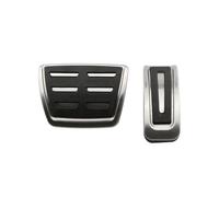 Car Brakes Pedals A2 A3/S3 8L TT For Cabrio 8N LHD Stainless Steel Car Pedals Cap Clutch Accelerator Brake Cover Car Foot Pedals(AT-A)