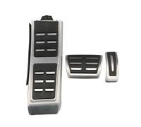 Car Brakes Pedals A4 B8 S4 RS4 Q3 A5 S5 RS5 8T Q5 8R SQ5 A6 C7 A7 S7 S6 4G A8 S8 A8L 4H Pedal Cover Pads Parts No Drill AT MT Car Pedals Car Foot Pedals(AT with Rest)