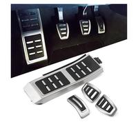 Car Brakes Pedals For A4 B8 S4 RS4 Q3 A5 S5 RS5 8T Q5 8R SQ5 A6 C7 A7 S7 S6 4G A8 S8 A8L 4H Car Pedals AT MT Fuel Brake Footrest Pedal Cover Car Foot Pedals(MT with Rest)