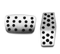 Car Brakes Pedals For Chevrolet For Chevy For Cruze MK1 For Malibu MK8 XL For Equinox MK3 For Trax For Orlando Car Styling Gas Brake Pedal Pads Cover Car Foot Pedals(Steel With Clip AT)