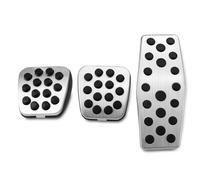 Car Brakes Pedals For Chevrolet For Chevy For Cruze MK1 For Malibu MK8 XL For Equinox MK3 For Trax For Orlando Car Styling Gas Brake Pedal Pads Cover Car Foot Pedals(Steel With Clip MT)
