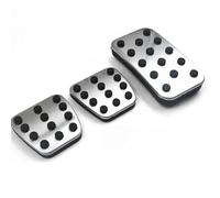Car Brakes Pedals For Civic 2016 2017 2018 For Crv 2018 Sport Stainless SteelFuel Brake Footrest Pedal MT/AT Car Foot Pedals(AT)