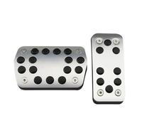 Car Brakes Pedals For Focus 2 3 4 MK2 MK3 MK4 St Rs 2005-2018 Aluminium Fuel Pedal Brake Pedals Rest Pedal Set Cover Car Foot Pedals(AT)