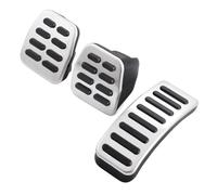 Car Brakes Pedals For Golf 3 4 For Variant For Cabrio For For Lupo For Polo 6N 6N2 For Fox For Jetta Stainless Steel Car Gas Brake Pedals Car Foot Pedals(3pcs for MT A)