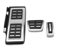 Car Brakes Pedals For Golf 7 R For GTI MK7 For VARIANT For Polo For ARTEN For Jetta For T-ROC Car Clutch Brake Footrest Pedal Car Foot Pedals(Full 3 piecefor AT)