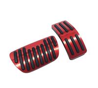 Car Brakes Pedals For Great For Wall For Haval H6 3th Gen H6S For Dargo 2021 2022 2023 Aluminum Car Accelerator Brake Pedal Cover Anti-Slip Pad Car Foot Pedals(Red)