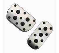 Car Brakes Pedals For Harrier For Fortuner For Innova For Sienta For Hilux For Revo Accelerator Fuel Gas Brake Foot Rest Pedal Pad Cover(AT)