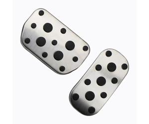 Car Brakes Pedals For Harrier For Fortuner For Innova For Sienta For Hilux For Revo Accelerator Fuel Gas Brake Foot Rest Pedal Pad Cover(AT)