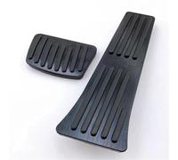 Car Brakes Pedals For Hyundai For Santafe TM 2018 2019 2020 2021 2022 Car Accelerator Brake Pedal Cover Aluminum Anti-Slip Pads Car Foot Pedals(Black)