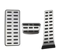 Car Brakes Pedals For Hyundai For Sonata For Santa Fe For Tucson IX35 I40 For Elantra AT MT Steel Car Pedal Cover Car Foot Pedals(AT with Rest)
