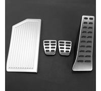 Car Brakes Pedals For Hyundai For Sonata I40 Ix35 Ix45 For Tucson For SantaFe For NEXO For Genesis Car Pedal Pad Cover Car Foot Pedals(MT 4piece)