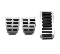 Car Brakes Pedals For Kia KX7 For KX3 For Forte For XCEED For KX For CROSS For Cerato For Niro Car Styling Gas Fuel Brake Pedal Pads Cover AT Car Foot Pedals(For MT 3 piece)