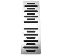 Car Brakes Pedals For Macan For Macan S 2019 2020 2021 2022 Auto Pedal Cover Stainless Steel Non-slip Car Brakes Pedals Car Foot Pedals(Aluminum rest 1piece)