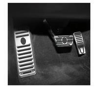 Car Brakes Pedals For Maserati For Quattroporte VI For M156 2014-2023 2015 Car Foot Pedals Gas Brake Fuel Restfoot Non-slip Pedal Cover Pad Gas Clutch Brake Pedal(3 piece)