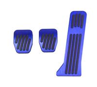 Car Brakes Pedals For Mazda 2 3 BM 6 GJ CX-5 CX5 KE KF CX3 CX-3 CX7 CX-7 CX-8 CX8 CX9 CX-9 Car Accelerator Footrest Pedal Brake Clutch Cover Pad Car Foot Pedals(MT 3 piece)