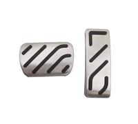 Car Brakes Pedals For MG For ZS 2018-2024 MG3 2014-2017 Stainless Steel Rubber Brake Accelerator Car Pedals Gas Pad