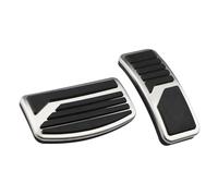 Car Brakes Pedals For Mitsubishi For Outlander 2006-2021 For Outlander For PHEV 2018-2021 Car Pedal Protection Cover Auto Pedals Car Foot Pedals(AT 2 piece)