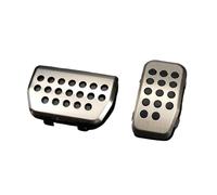 Car Brakes Pedals For Mondeo For S-MAX Automatic 2010 2011 2012 2013 Car Styling Brake Accelerator Gas Pedal Pad Covers Case Car Foot Pedals(Automatic 2 piece)