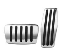 Car Brakes Pedals For TERRAIN 2018 2019 2020 2021 Car Foot Pedals Car Styling Gas Brake Pedal Pads Cover Car Foot Pedals(Steel NO Clip 2 piece AT)