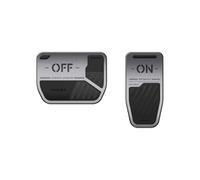 Car Brakes Pedals For Tesla For Model 3 For Model Y 2017-2024 For Model S/X Alloy Sporty Brake Gas Pedal Accessories Non-Slip Foot Pedals Car Foot Pedals(On Off)