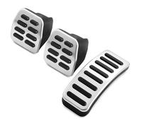 Car Brakes Pedals For VW For Golf 3 4 For Polo For GTI 9N3 For SKODA For Octavia For SEAT For Ibiza For Fabia Stainless Steel Car Gas Brake Pedals Left Hand Driving Car Foot Pedals(MT)