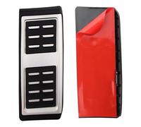 Car Brakes Pedals For VW For GOLF 7 MK7 For Seat For Ibiza For Ateca For Skoda For Fabia Stainless Steel Car Accelerator Brake Foot Rest Pedal Cover Car Foot Pedals(1Pc Rest)