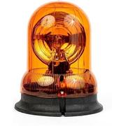 Car Breakdown Amber Revolving Rotating Orange Beacon Recovery Light 12v 24V 5.9"