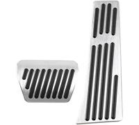 Car Breaks Pedal For BMW For X5 X5M G05 For X6 G06 For X7 G07 2018-2022 Car Accelerator Brake Rest Foot Pedal Cover Pad Accessories Auto Vehicle Pedal Cover