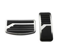 Car Breaks Pedal For Mitsubishi For Pajero For Shogun For Montero V20 For V60 V73 V77 V80 V87 V93 V97 1991~2021 AT MT Car Foot Pedal Brake No Drilling Pedal Pad Auto Vehicle Pedal Cover(2PCS)