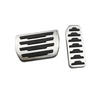 Car Breaks Pedal For Range For Rover For Evoque For Land For Rover For Discovery Sport Car Pedals Footrest Gas Brake Pedal Cover Ccessories Auto Vehicle Pedal Cover(2Pcs AT)