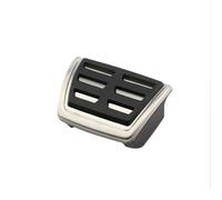Car Breaks Pedal For Seat For Leon For 5F For Mk3 Car Styling Sport Fuel Brake Dead Pedal Cover Set Auto Accessories