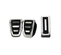 Car Breaks Pedal For VW For Transporter For Multivan For T5 For T6 2012-2022 Car Styling Accessories Fuel Accelerator Gas Brake Pedal Cover Accelerator Throttle Pedal Pads(Style 2 Manual)