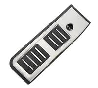 Car Breaks Pedal Replacement for For A6 For C8 For Type For 4K For AB 2019-2020 Stainless Steel Car Pedals Replacement Parts Gas Pedal Rest Brake Pedal Car Pedals Cover(1Pc Rest)(1Pc Rest)