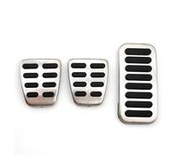 Car Breaks Pedal Replacement for Hyundai For Creta For Ix25 For Cantus For Accent Stainless Steel Car Pedals Gas Brake Pedal Cover Car Pedals Cover(3 pcs)(3 pcs)