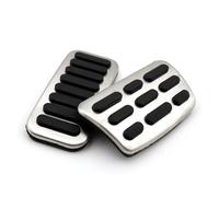 Car Breaks Pedal Replacement for Hyundai For Creta For Ix25 For Cantus For Accent Stainless Steel Car Pedals Gas Brake Pedal Cover Car Pedals Cover(3 pcs)(2 pcs)