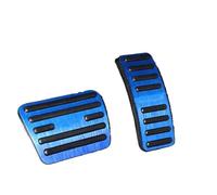 Car Breaks Pedal Replacement for MG6 For MG6 For Pro 2017-2023 Car Interior Accelerator Gas Brake Pedal Cover Non-slip Pads AT Car-styling Car Pedals Cover(Blue 2 pcs)(Blue 2 pcs)