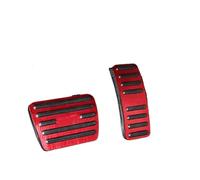 Car Breaks Pedal Replacement for MG6 For MG6 For Pro 2017-2023 Car Interior Accelerator Gas Brake Pedal Cover Non-slip Pads AT Car-styling Car Pedals Cover(Blue 2 pcs)(Red 2 pcs)