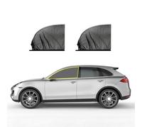 Car Breathable Mesh Window Screen Sunshade for Toyota Asia Dragon 2019-, Side Sunshade Cover Privacy Protection UV Protection Interior Accessorie,A/Front-window