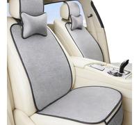 Car Breathable Seat Pads for Abarth 124 Spider 2017-2020, Universal Size Seat Cushion Set with Neck Pillow Light Non Slip Wear Resistant