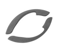 Car Breathable Steering Wheel Cover For Buick For Envision For GS For GL6 For GL8 For Avenir For Riviera For Lesabre Suede Leather Car Steering Wheel Cover(Gray)
