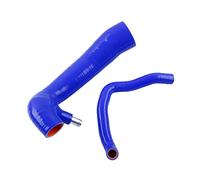Car Breather Pipe Air Intake For Mini For Cooper S R56 2007 2008 2009 2010 1.6L Turbo Silicone Air Intake Boost Hose Kit(Blue)
