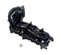 Car Breather Pipe Air Intake Intake Manifold W/o ACTUATOR 2.0d N47 For BMW 1 3 5 Series For X1 For X3 E81 E90 E60 E83 118d 320d 520d 11618507239 11617811214