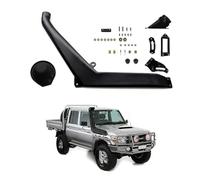 Car Breather Pipe Air Intake Off Road 4x4 Accessories Air Intake Snorkel Kit For TOYOTA For Lander For Cruiser 71 73 75 76 78 79 Series 1985-2007 Wading Hose Pipe(Conjoined)