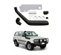Car Breather Pipe Air Intake Off Road 4x4 Accessories Air Ram Intake Snorkel Kits For TOYOTA For LAND For CRUISER LC80 FJ80 For Lexus LX450 1990-1997 Wading Breath Tube