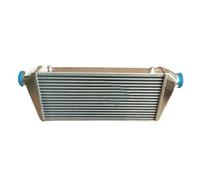 Car Breather Pipe Air Intake Universal 710x220x52mm Front Mount Aluminum Turbo Intercooler 2.25" 57mm Inlet/outlet Tube&fin