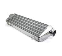 Car Breather Pipe Air Intake Universal Aluminum Intercooler 530X130X65mm Radiator Inlet 57mm 2.75inch Outlet Cold Air Intake For Turbo Radiador