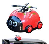 Car Brewer With Solar Nutrition, Car Deodorant With Solar Cars | Cartoon Car Diffuser: Automatic Aromatherapy Decoration, Vehicle Perfume In Form