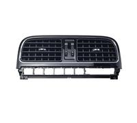 Car Bright Black Central Dashboard Compatible For VW Polo 2011 2012 2013 6RD819728 6RD819703 6RD819704 AC Air Outlet Chrome Vent(Middle)